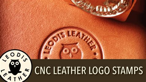 leather stamp cnc|custom leather stamps.